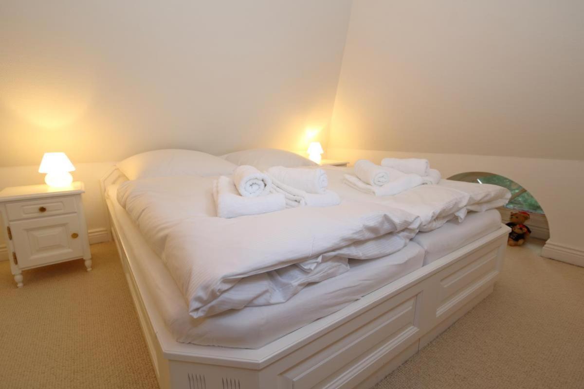 Inselruhe Munkmarsch Appartement Buitenkant foto