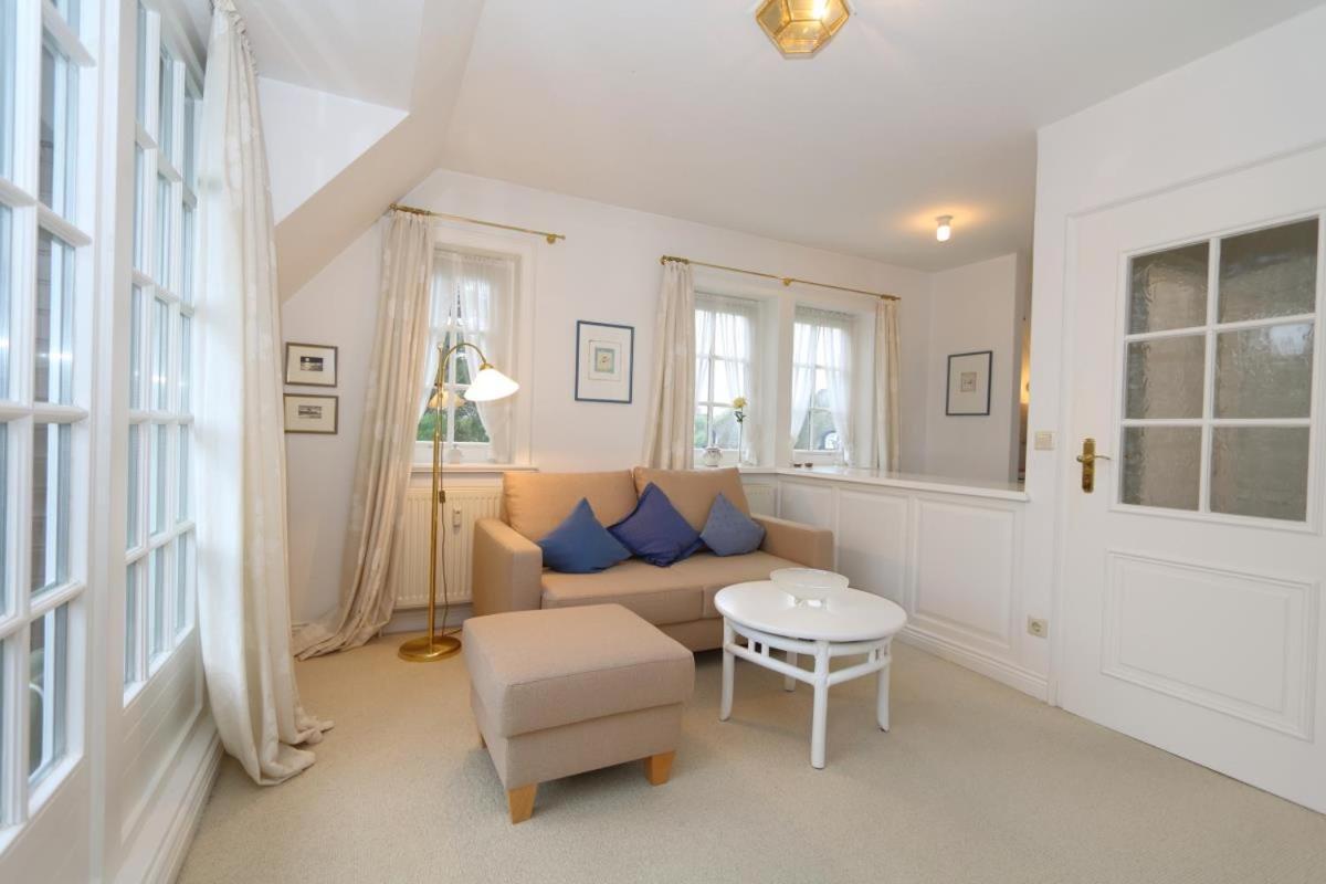 Inselruhe Munkmarsch Appartement Buitenkant foto