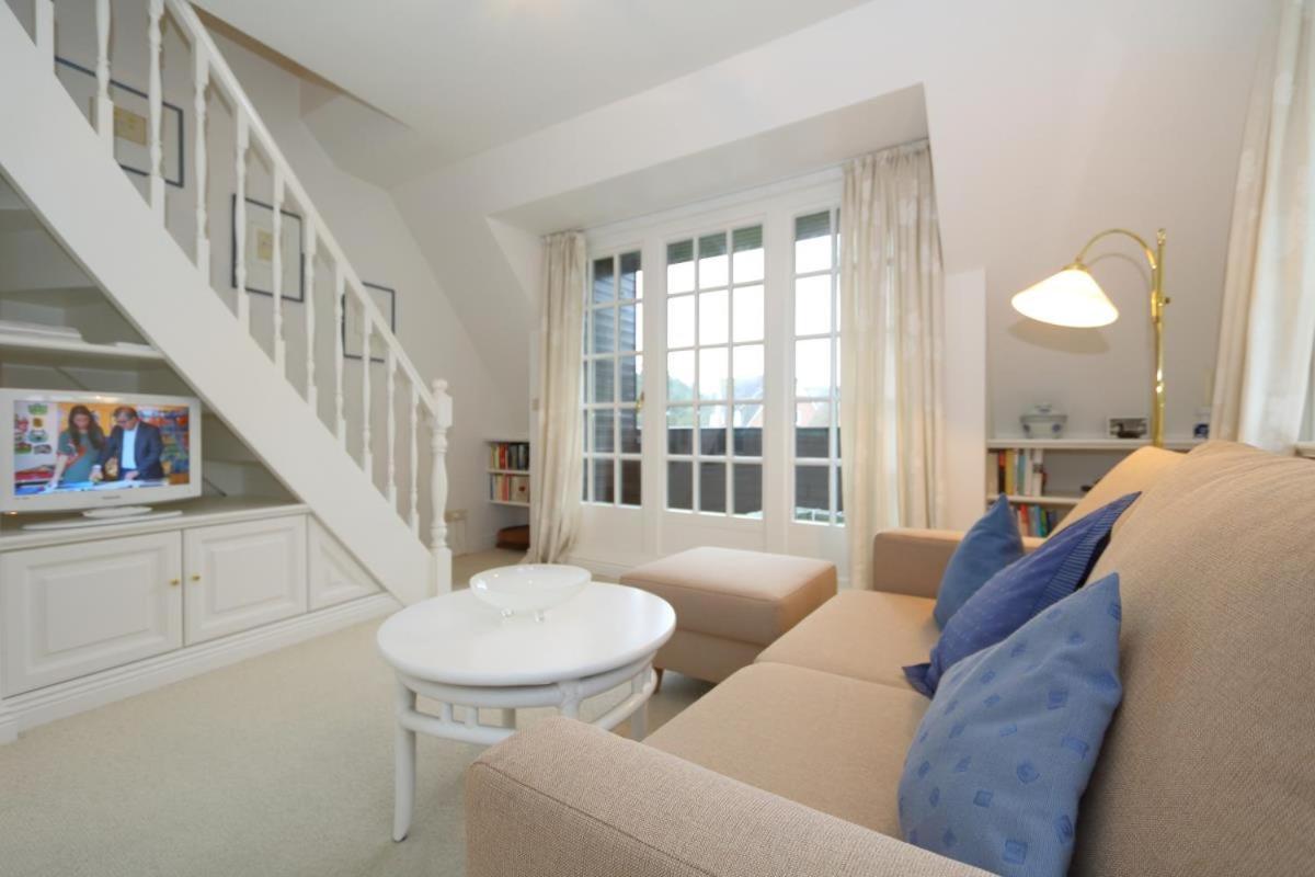 Inselruhe Munkmarsch Appartement Buitenkant foto